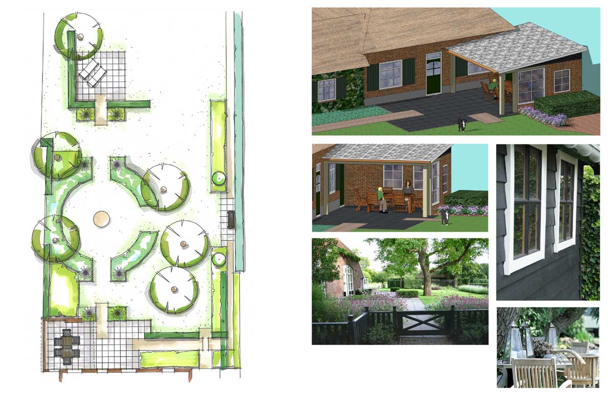 Tuin Ontwerp Voorbeeld 2