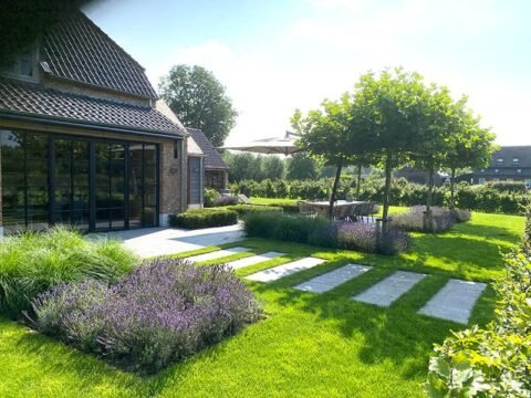 Kempische tuinstijl, Huisseling