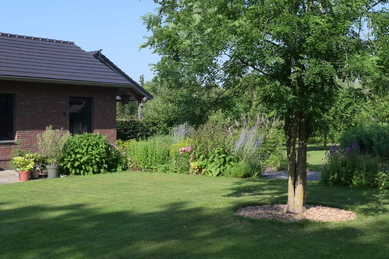 Landelijke tuin met weelderige borders, foto 3