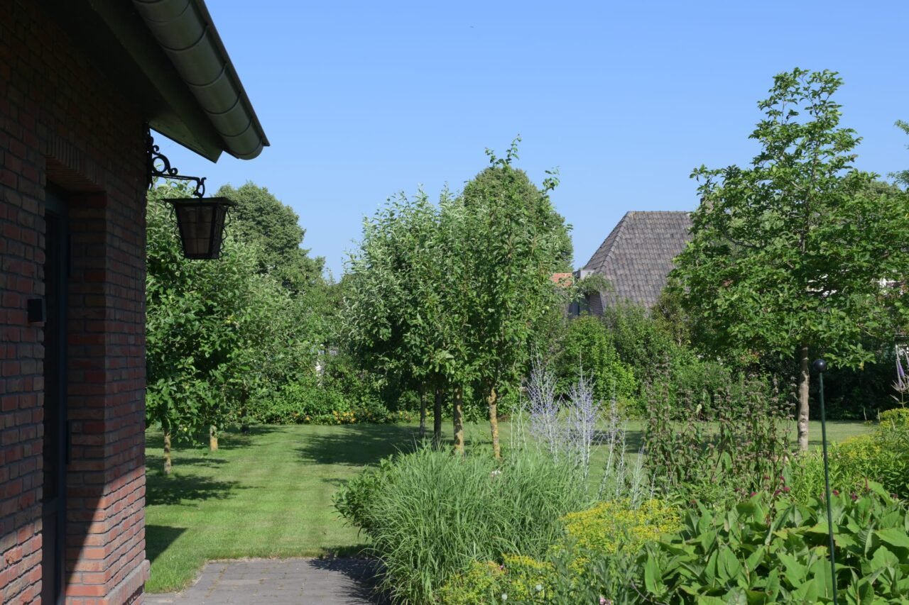 Landelijke tuin met weelderige borders, foto 7