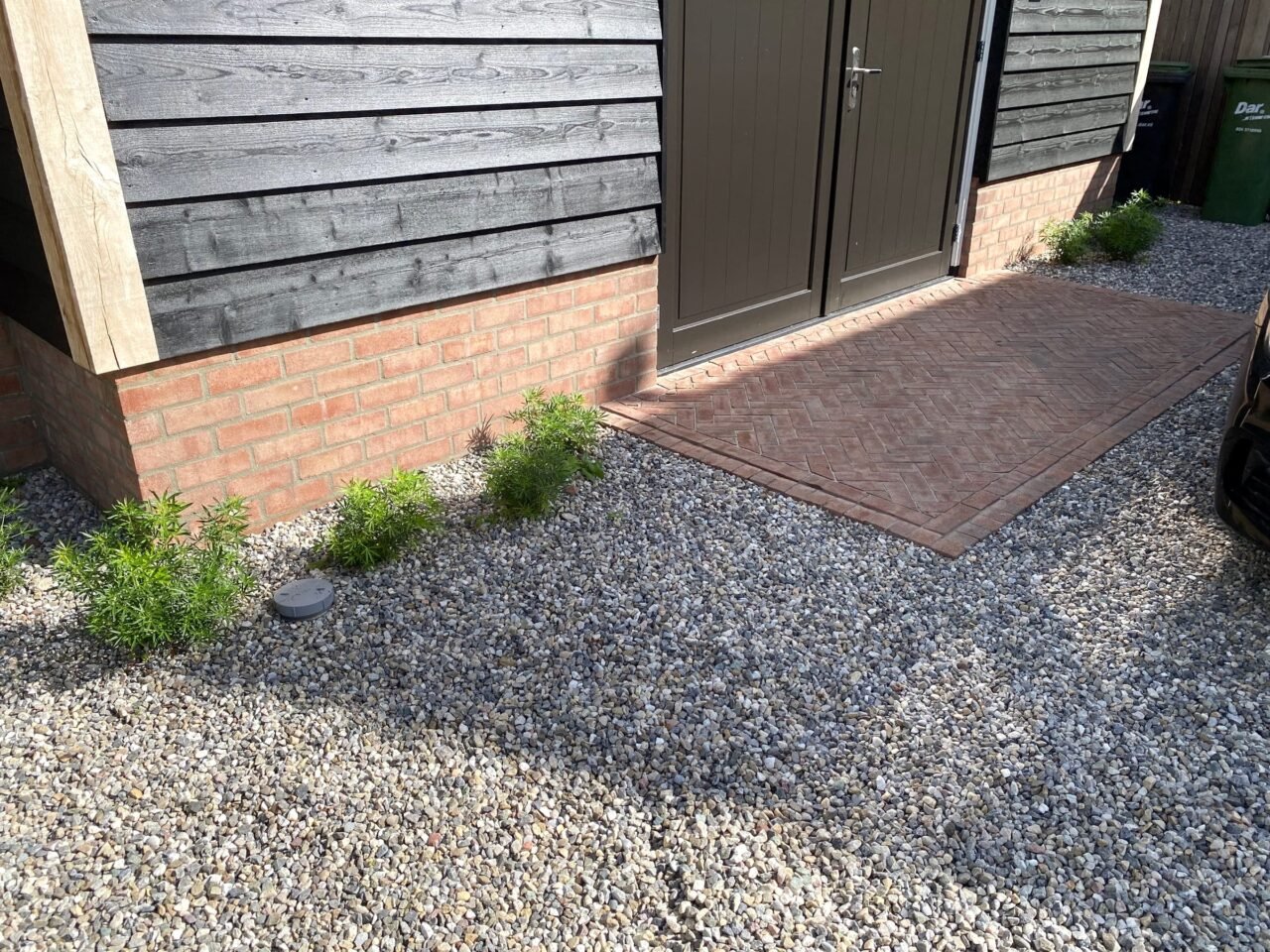 Tuin met overkapping, kas en tuinhuis, foto 16