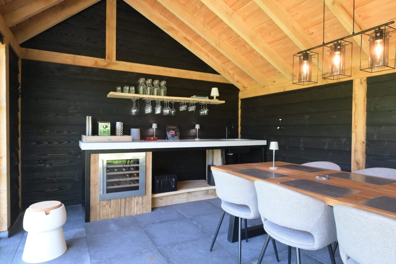 Tuinhuis met buitenkeuken, foto 3