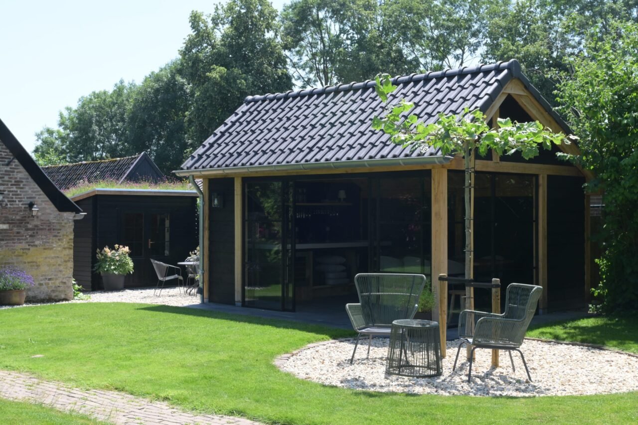 Tuinhuis met buitenkeuken, foto 7