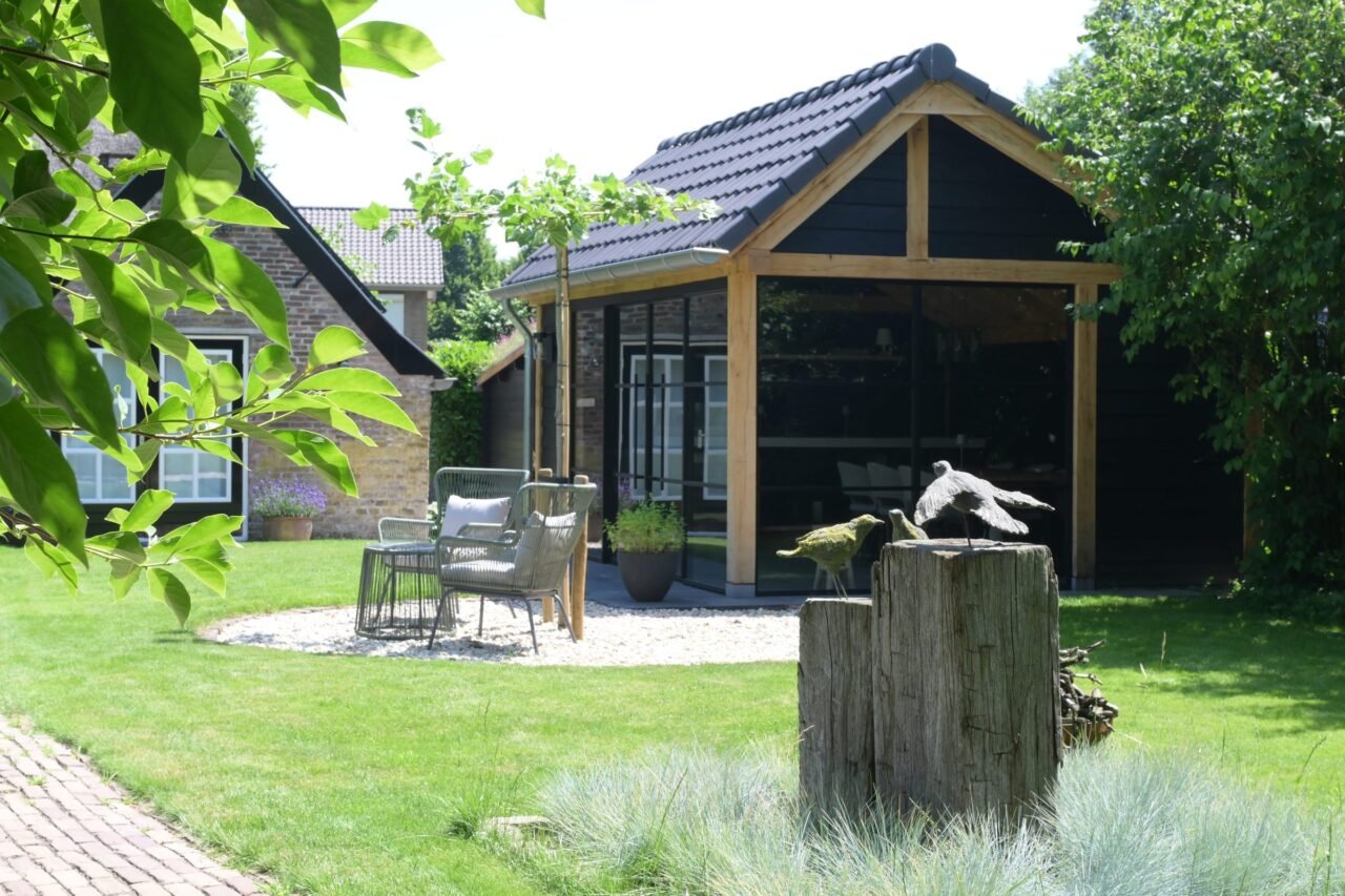 Tuinhuis met buitenkeuken, foto 8