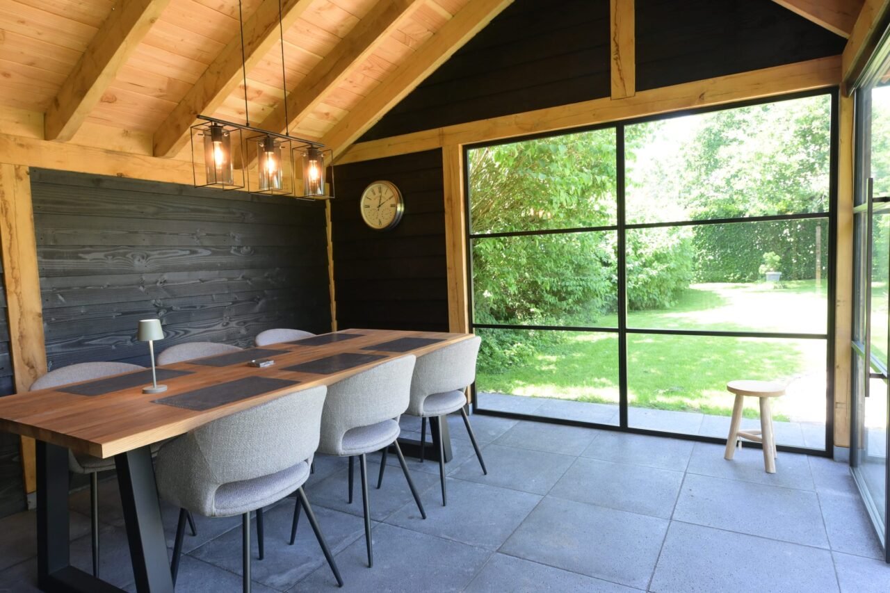Tuinhuis met buitenkeuken, foto 9