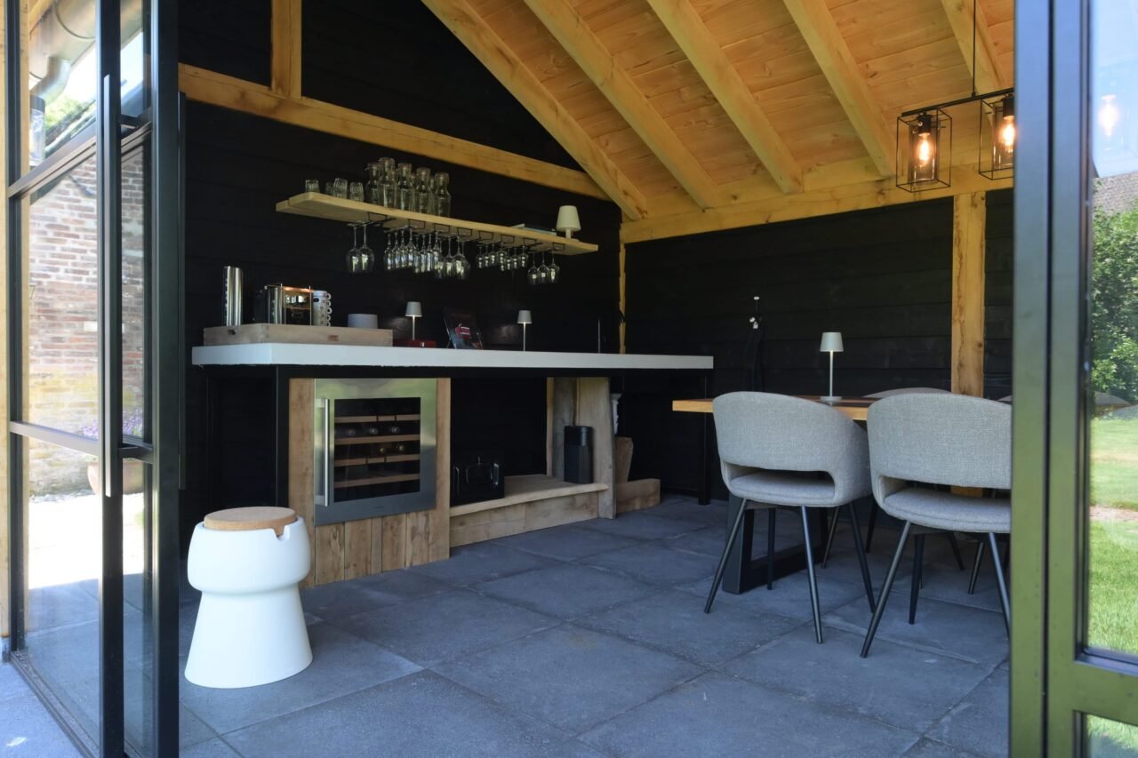 Tuinhuis met buitenkeuken, foto 10