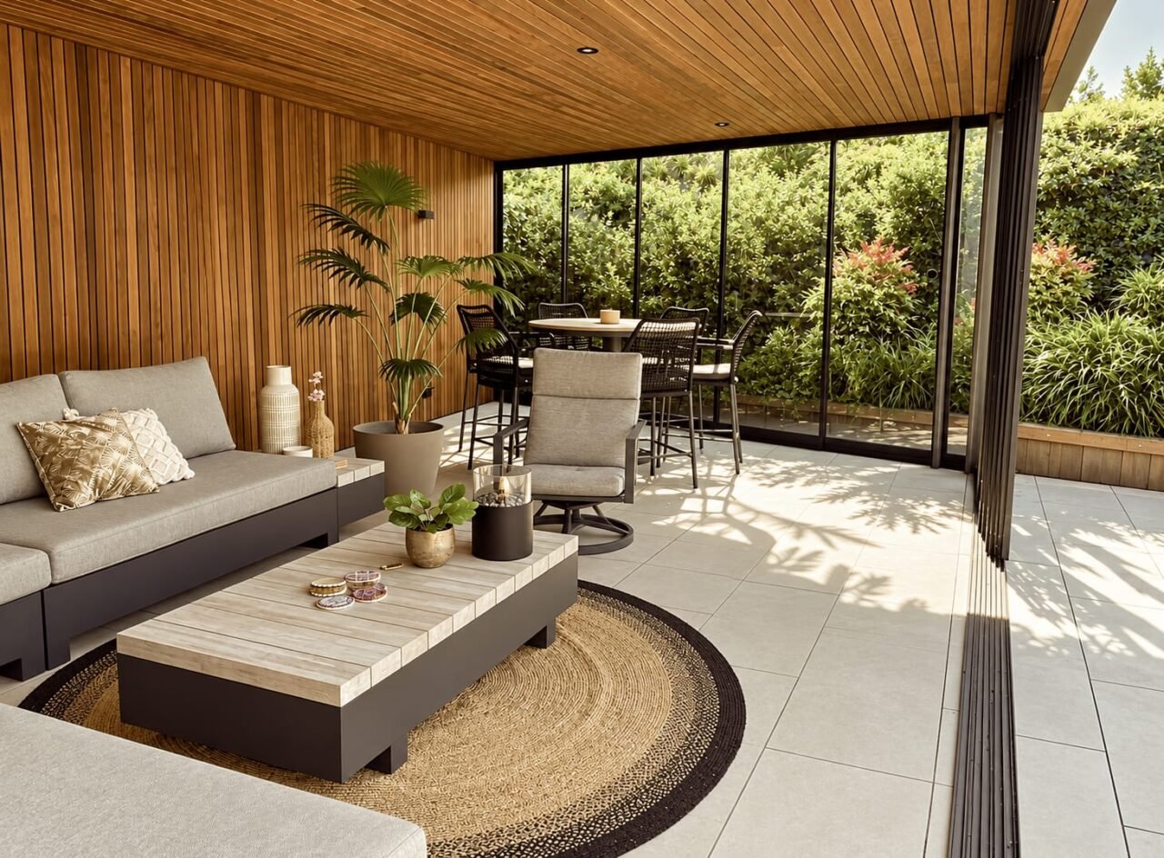 Villatuin met zwembad en poolhouse, foto 5